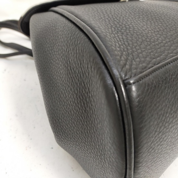 UGG BackPack Bag Black Leather - Picture 6 of 9